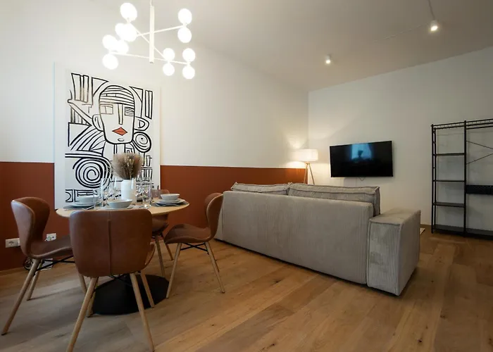 Apartment Bright, Modern And Flat With A Terrace