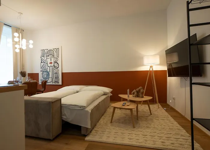 Bright, Modern And Flat With A Terrace *