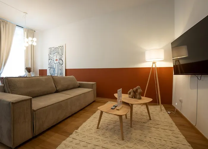 Apartment Bright, Modern And Flat With A Terrace Wien