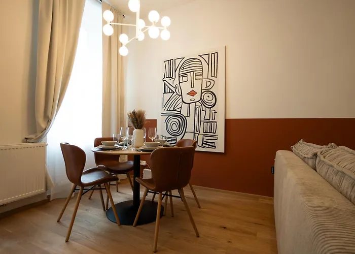 Apartment Bright, Modern And Flat With A Terrace Wien