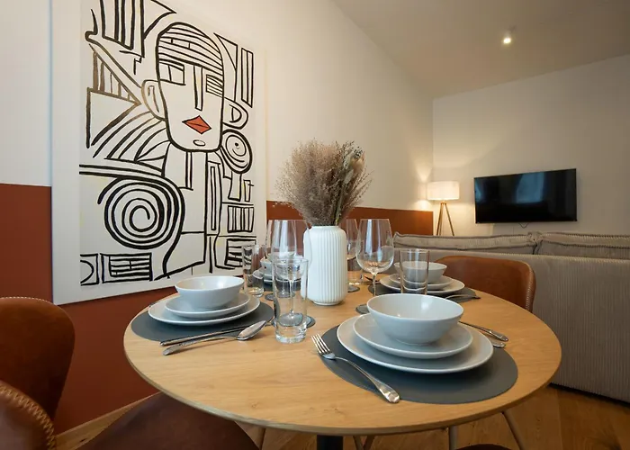 Apartment Bright, Modern And Flat With A Terrace *