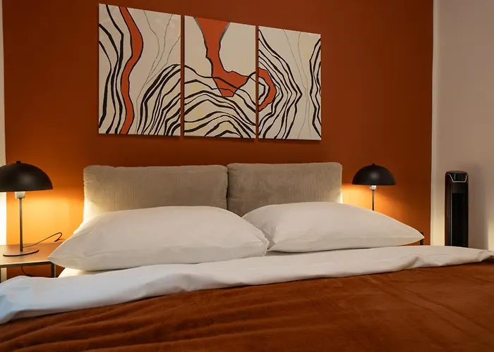 Bright, Modern And Flat With A Terrace Wien