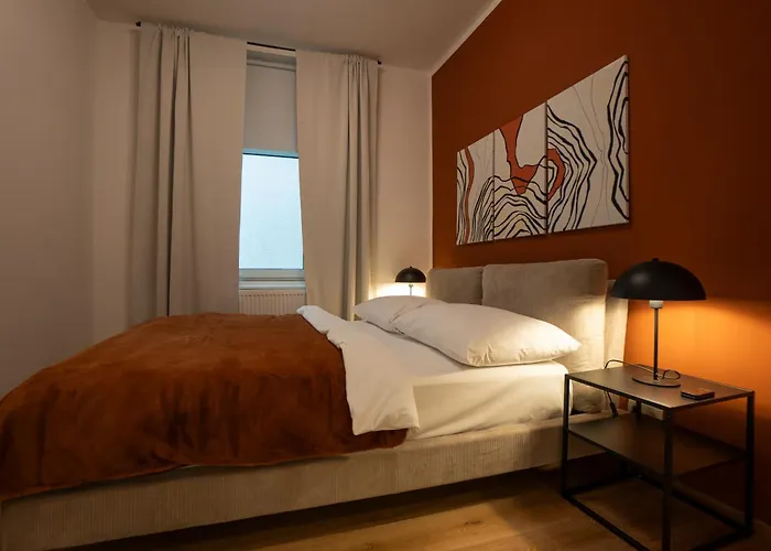 Bright, Modern And Flat With A Terrace Apartment Wien