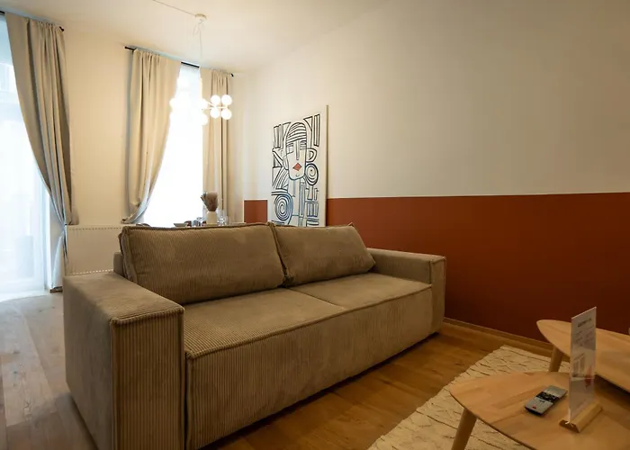 Apartment Bright, Modern And Flat With A Terrace Wien
