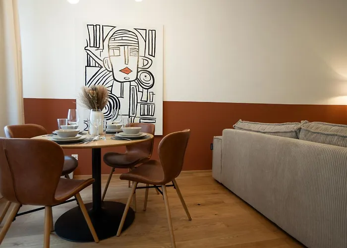 Bright, Modern And Flat With A Terrace * Wien